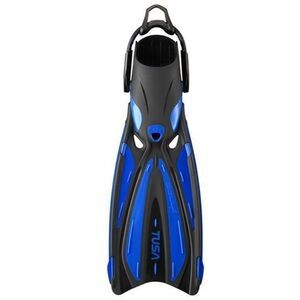 TUSA SF-22 Solla Scuba Fin Open Heel Diving Bungee Strap Size 5-7